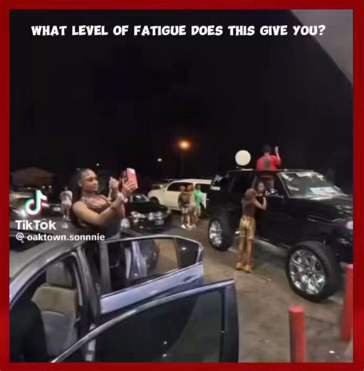 A group of mostly females turn a gas station into a full-blown dance party….music blasting, dancing on top of gas pumps, total chaos…when did fueling up turn into a nightclub scene? Gas Station Take Over? Where ever this is… I don’t want to be there…