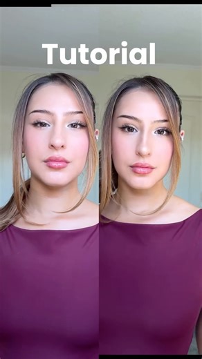𝑪𝒂𝒓𝒍𝒂 𝑳𝒐𝒑𝒆𝒛 on Instagram: "Tutorial operación de nariz con maquillaje ❤️"