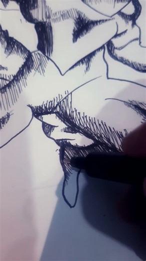 Drawing GOKU VS JIREN❤️‍🔥