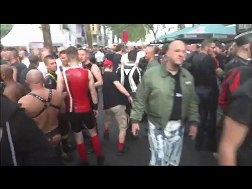 Folsom europe Berlin 2012 streetfair