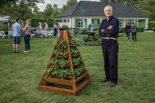 DIY Pyramid Strawberry Planter Plans - Tiered Garden Tower (PDF Download) - Etsy