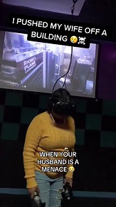 Husband Laughs in Wife's Face While Wearing VR Headset