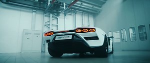 Lamborghini Countach LPI 800-4. A design and technology benchmark for modern super sports cars, reim