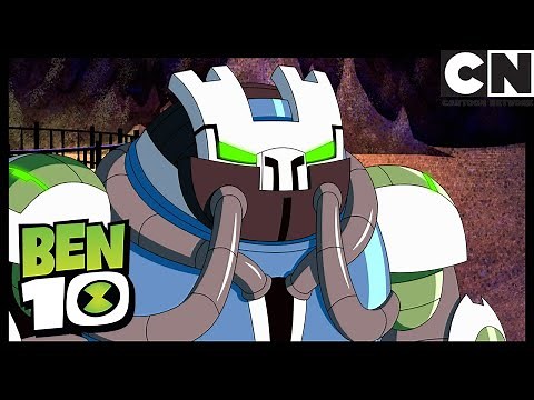 Ben Est Coincé Dans Une Fosse Sans Fond | Ben 10 Français | Cartoon Network