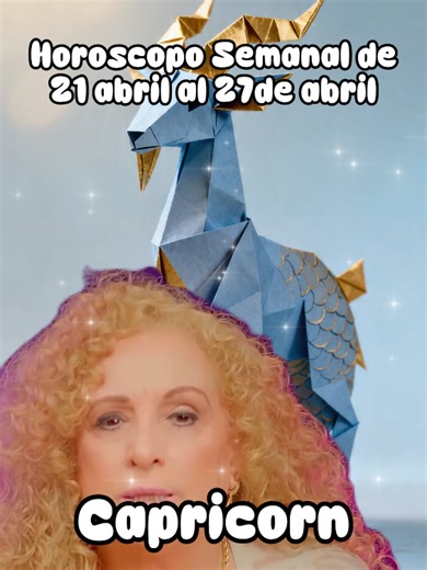 Horóscopo de Capricornio para Abril