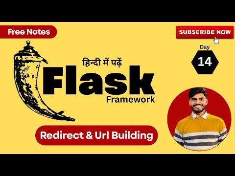 Redirect & URL Building in Flask | redirect() & url_for() Explained with Example
