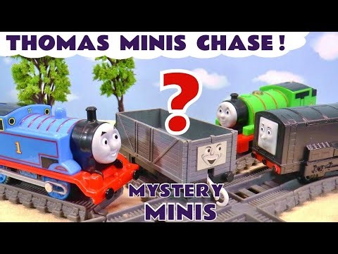Thomas Toy Train Chase To Rescue A Mystery Mini