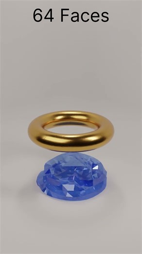 Satisfying Different Faces Blender Soft Body Cube Torus Simulations #blender #rendering #softbody