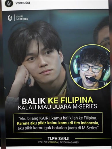 Selamat Beruntung, Kai! Promo Makan Harian Esports