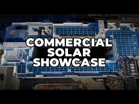 Commercial Solar Showcase - Advanced Conservation Systems