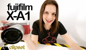 Fujifilm X-A1 review Videorama