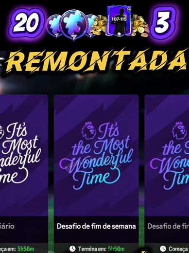 Gana el desafío de fin de semana en FC Mobile