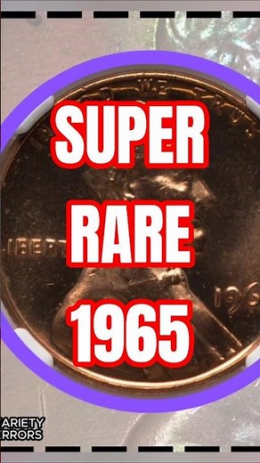 1965 Penny Worth BIG Money #trending #coin #coincollecting #shorts #money #news
