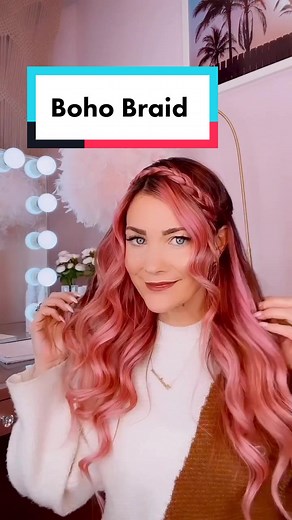 Boho Braid Tutorial with Braid Balm for Perfect Beachy Look