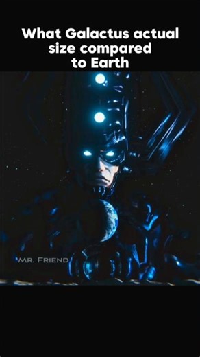 Galactus is NOT what you think! 😱 #marvel #shorts #marvel #mcu #galactus #avengers #ironman #thor