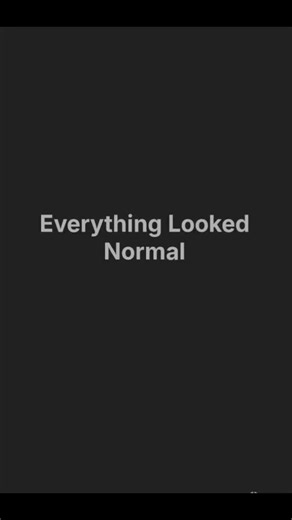 Why Normal Behavior Is Dangerous