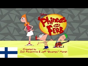 Phineas and Ferb - Intro (Suomi/Finnish)