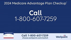 Wellpoint Medicare Advantage Plan TV Spot, '2024 Enrollment Period: Checkup'