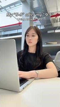 my 5-9 after my 9-5 👩🏻‍💻#corporate