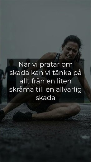 Swedish Word of the Day #2122: skada - Understanding 'Injury' in Swedish! #swedishwordoftheday