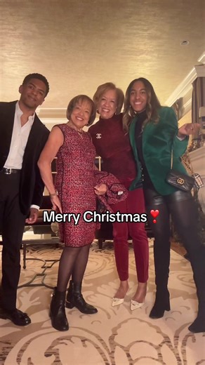 Christmas Dinner: Three Generation Outfits of the Night