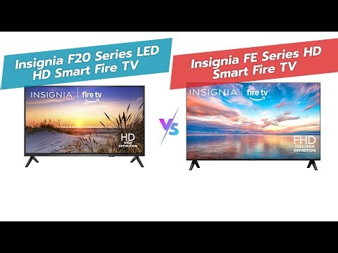 Insignia 32" F20 vs FE Series Fire TV — Smart TV Showdown 📺🔥