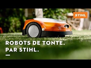 Robot tondeuse TV iMOW® | STIHL