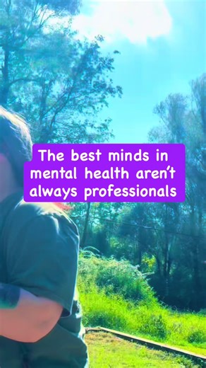 The best minds in mental health aren’t always professionals. They’re trauma survivors. The people who had to figure out how to stay alive for years with almost no help. If you want to understand how people survive under unbearable stress, you don’t just study theory. You listen to abuse survivors. #womenempowerment #trauma #abuse #healing #ptsd