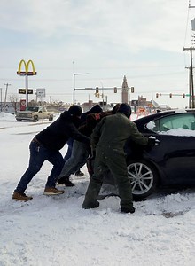 Cold snap leaves one dead, over 4 million without power in Texas