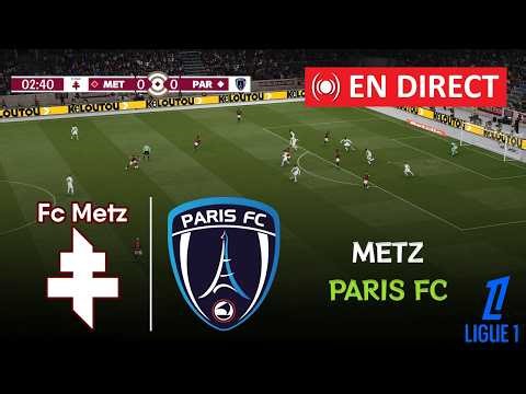 🔴 Summary: Metz - Paris FC 1 - 3 | HIGHLIGHTS | Ligue 1 2026 – Today eFootball PES21