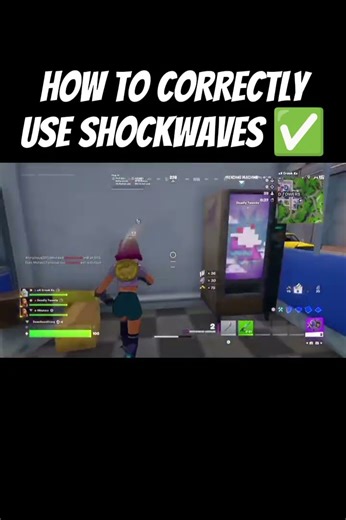 Shockwave Tutorial ✅ #fortnite #shorts #gaming