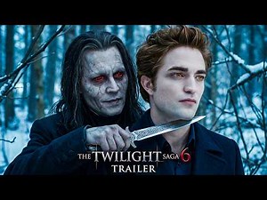 The Twilight Saga 6 (2027) | Robert Pattinson, Johnny Depp, Nikki Reed | Concept Trailer