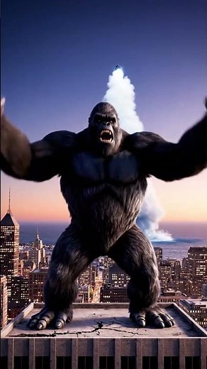 King Kong: The Unexpected Hero – A Giant’s Heart Revealed🦍🌍