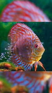 Have you ever seen discus feed their young offspring "milk" from their bodies? | Tropical Fish Hobbyist