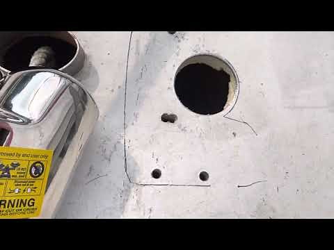 Installing the Lewmar Pro 1000 and other fun