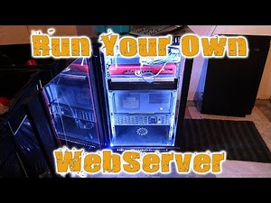 Home Server Rack Explained - Host Your Own Websites - Log #1