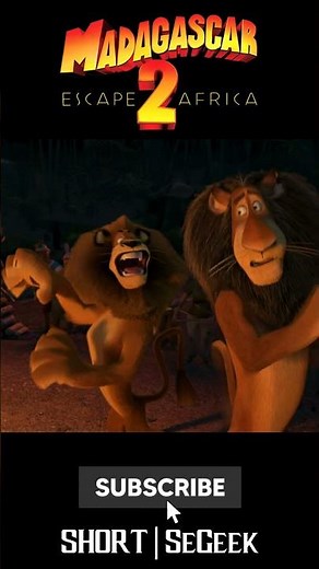 Alex's Habits in Madagascar 2: Escape to Africa