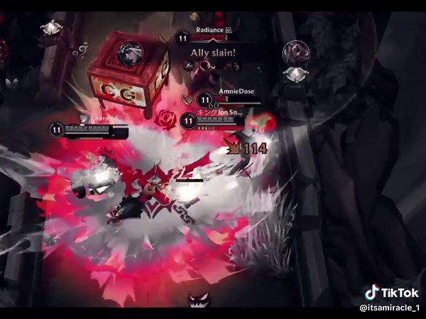 Samira Edit in League of Legends: Wild Rift Highlights