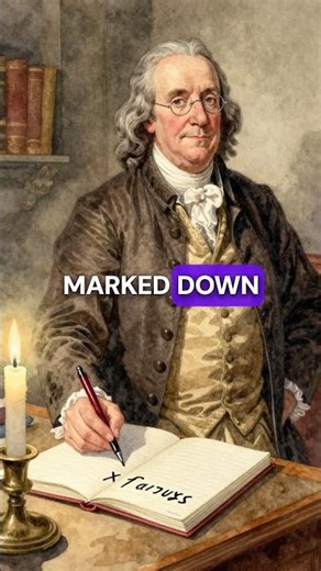The Report Card Benjamin Franklin Gave Himself Every Week