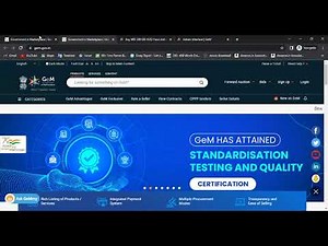 #GEMupdate #Businessinformation How to create Q3, Q2 catalogue in Gem portal without authorization