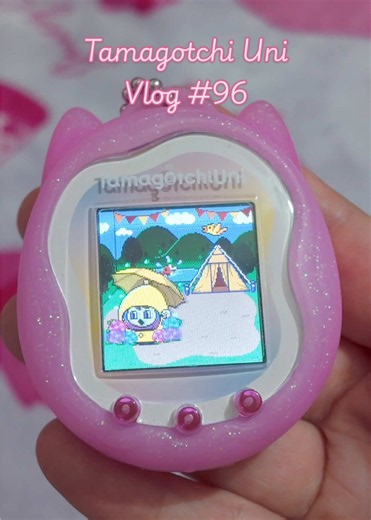 Rainy Day Adventures with Tamagotchi Uni