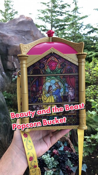 Tokyo Disneyland seriously doesn’t mess around with its popcorn buckets.
