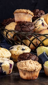 63K views · 1.1K reactions | Use one recipe to create any flavor of muffin in any size with our Master Muffin Recipe, featuring endless mix-ins, toppings, and flavorings. https://thestayathomechef.com/homemade-muffins/ | The Stay At Home Chef | Facebook