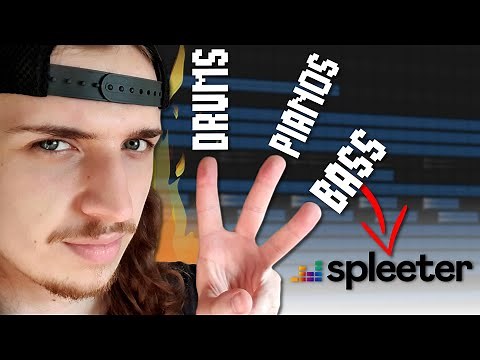 Split a song into SINGLE INSTRUMENTS | Get stems from ANY SONG | Spleeter by Deezer