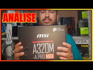 MSI A320M-A Pro Max Motherboard | VRM Analysis and Design
