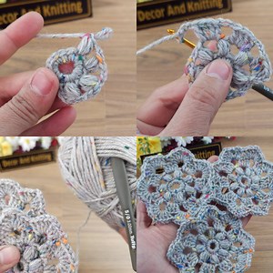 138K views · 2.3K reactions | Beautiful How to crochet a granny square for beginners / Crochet blanket, bag, hat, top | Decor And Knitting | Facebook