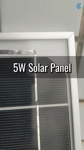 5W solar panels #solarpanel #solarenergy #solarsystem