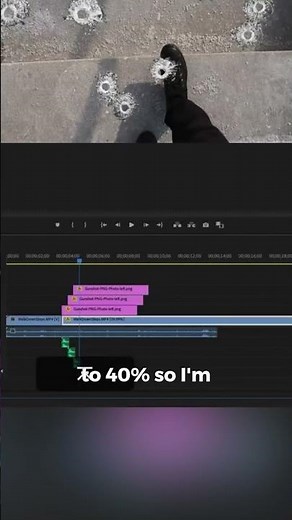 How to create a cracked screen WASTED effect in Adobe Premiere Pro