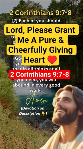 Thank You For Your Abundant Blessings, Lord 🙏♥️