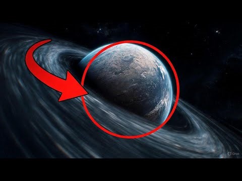 Why does this planet spin backwards?